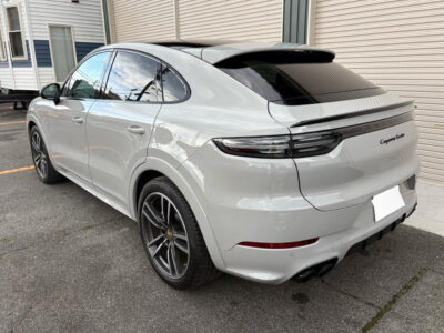 2020 Porsche Cayenne Turbo Coupe