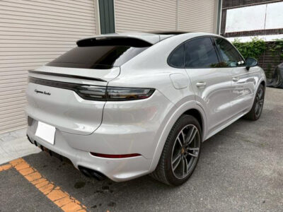 2020 Porsche Cayenne Turbo Coupe