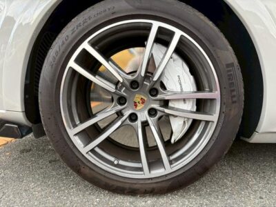 2020 Porsche Cayenne Turbo Coupe