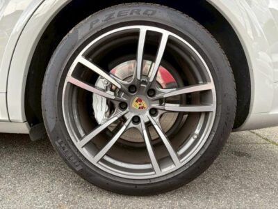 2020 Porsche Cayenne Turbo Coupe