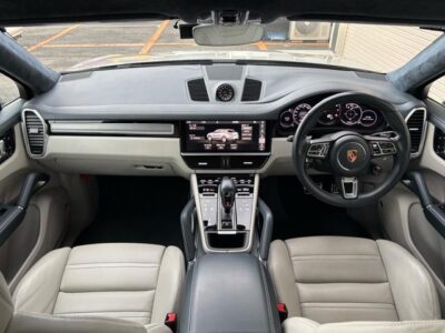 2020 Porsche Cayenne Turbo Coupe