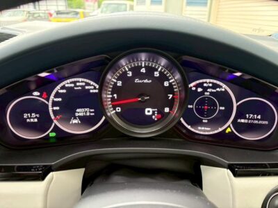 2020 Porsche Cayenne Turbo Coupe