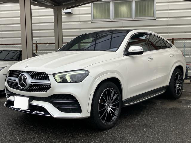 2020 Mercedes Benz GLE400d 4Matic Coupe