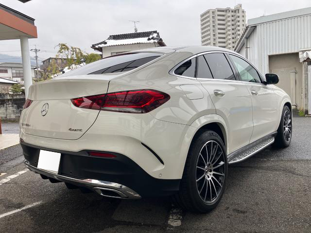 2020 Mercedes Benz GLE400d 4Matic Coupe