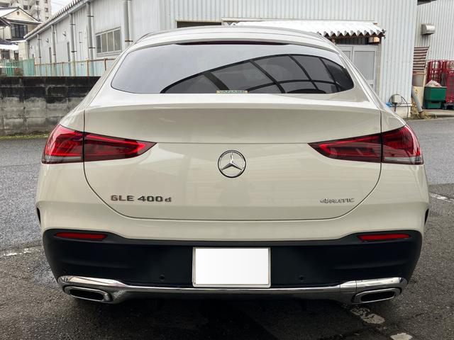 2020 Mercedes Benz GLE400d 4Matic Coupe