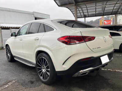 2020 Mercedes Benz GLE400d 4Matic Coupe