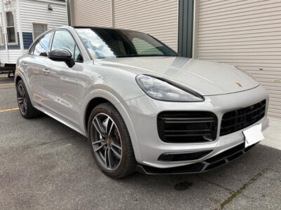 2020 Porsche Cayenne Turbo Coupe