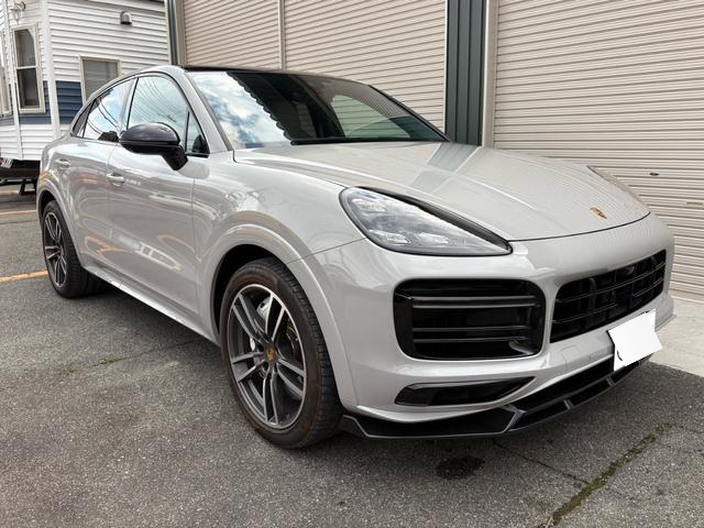 2020 Porsche Cayenne Turbo Coupe