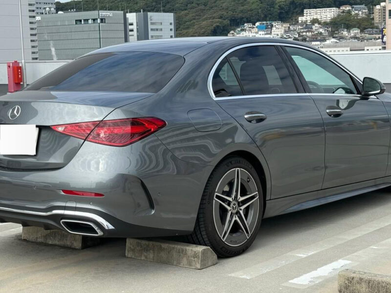2022 Mercedes Benz C220d Avantgarde AMG Line