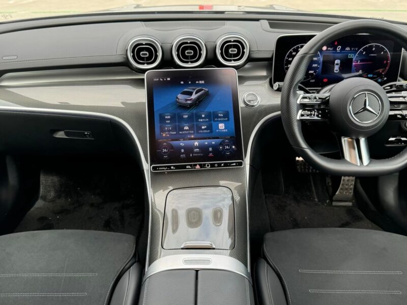 2022 Mercedes Benz C220d Avantgarde AMG Line