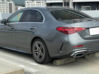 2022 Mercedes Benz C220d Avantgarde AMG Line