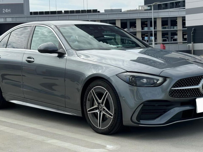 2022 Mercedes Benz C220d Avantgarde AMG Line