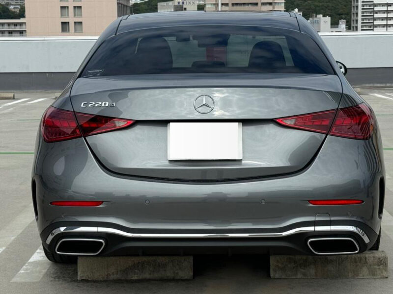 2022 Mercedes Benz C220d Avantgarde AMG Line