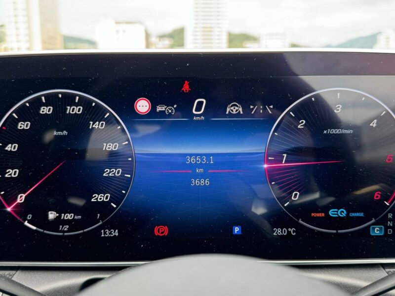 2022 Mercedes Benz C220d Avantgarde AMG Line