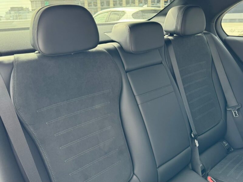 2022 Mercedes Benz C220d Avantgarde AMG Line