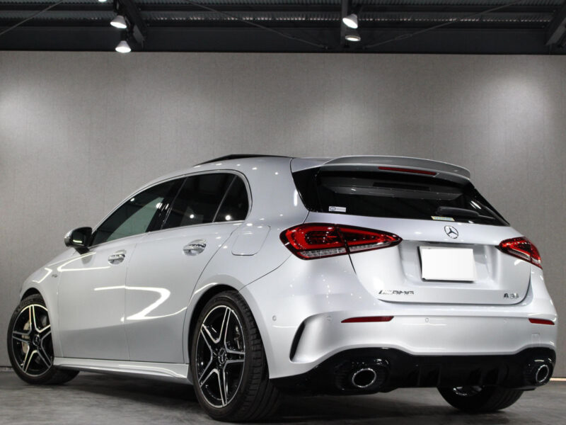 2019 Mercedes AMG A35 4Matic