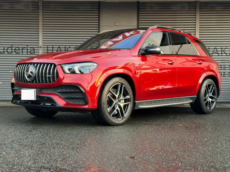 2021 Mercedes AMG GLE53 4Matic+