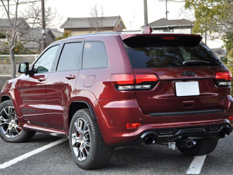 2019 JEEP GRAND CHEROKEE SRT8