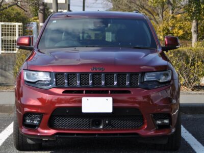 2019 JEEP GRAND CHEROKEE SRT8
