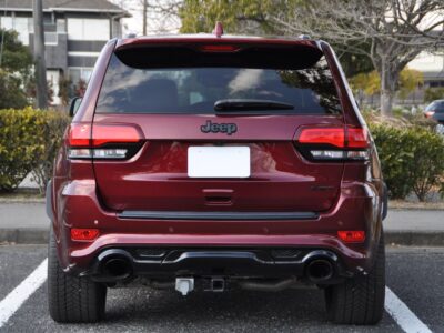 2019 JEEP GRAND CHEROKEE SRT8