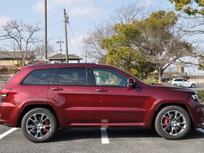 2019 JEEP GRAND CHEROKEE SRT8