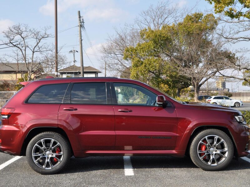 2019 JEEP GRAND CHEROKEE SRT8