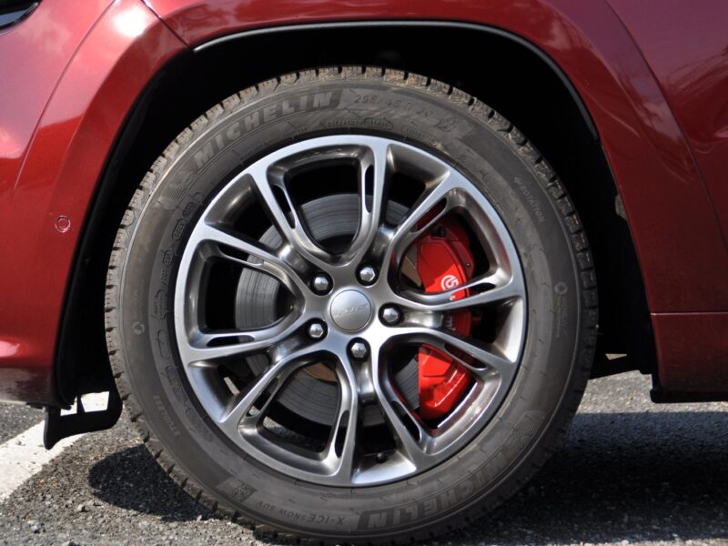 2019 JEEP GRAND CHEROKEE SRT8