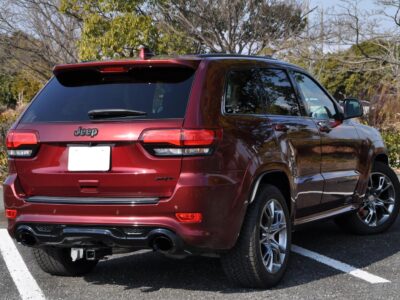 2019 JEEP GRAND CHEROKEE SRT8