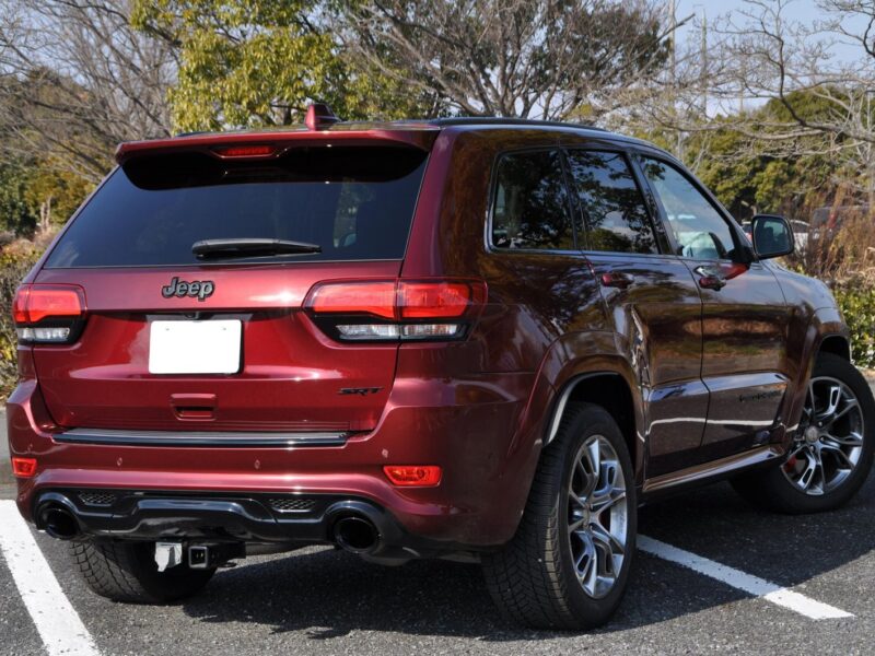 2019 JEEP GRAND CHEROKEE SRT8
