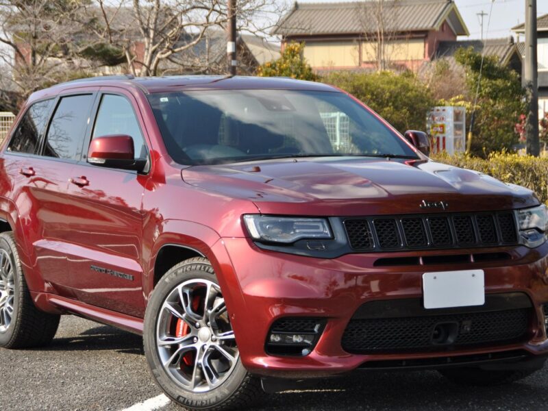 2019 JEEP GRAND CHEROKEE SRT8