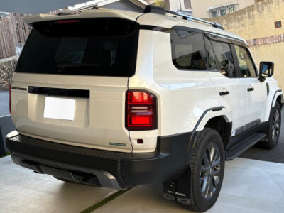 2024 Toyota Land Cruiser 250ZX GDJ250W