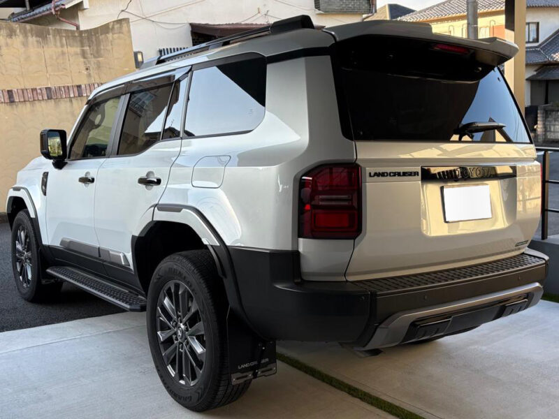 2024 Toyota Land Cruiser 250ZX GDJ250W