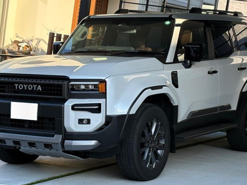 2024 Toyota Land Cruiser 250ZX GDJ250W