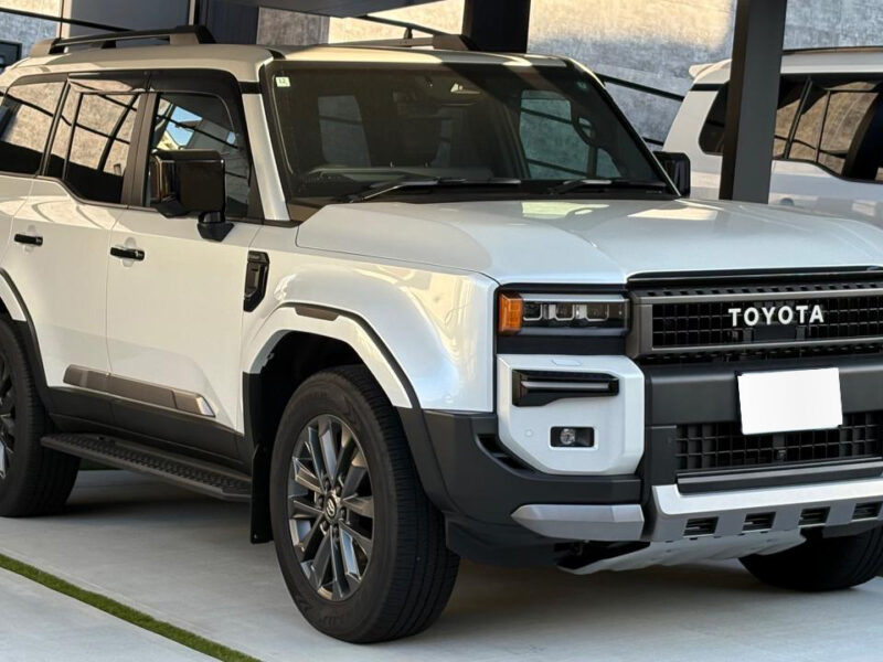 2024 Toyota Land Cruiser 250ZX GDJ250W