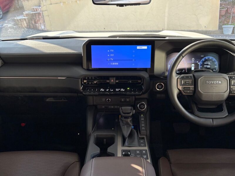 2024 Toyota Land Cruiser 250ZX GDJ250W