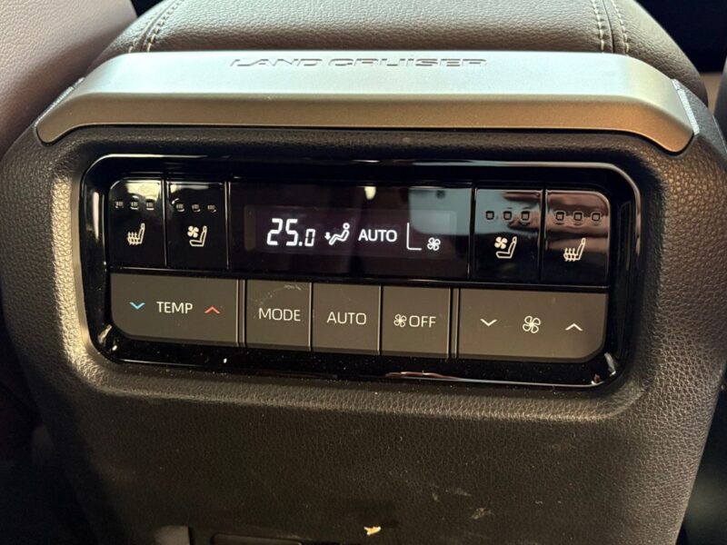 2024 Toyota Land Cruiser 250ZX GDJ250W