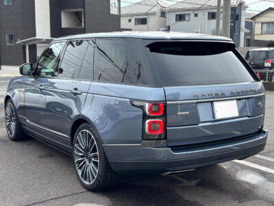 2021 Land Rover Range Rover Autobiography 258PS