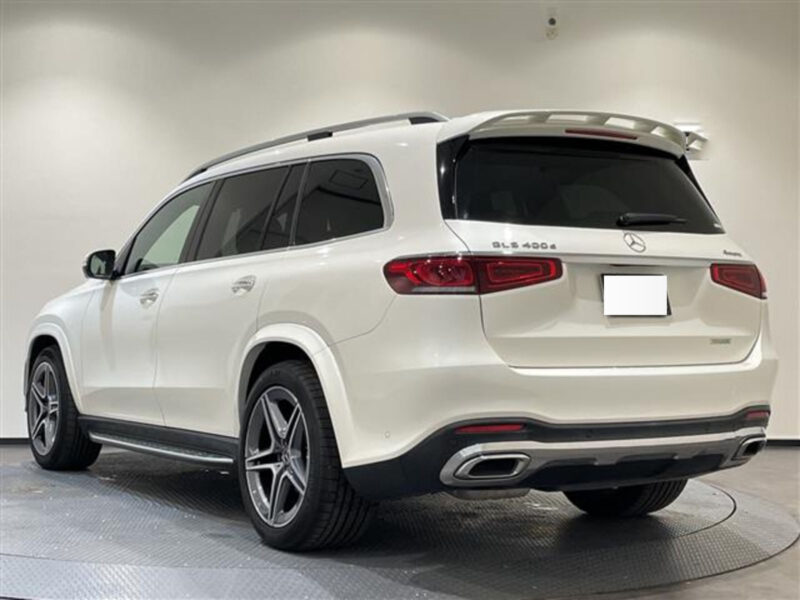 2020 Mercedes Benz GLS400d 4Matic AMG Line