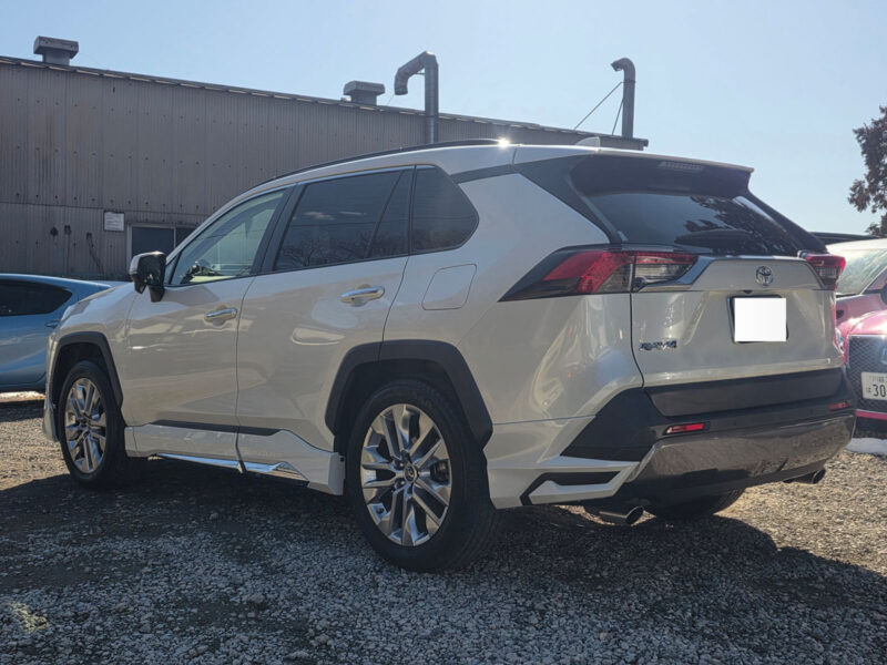 2019 Toyota Rav4 G Z Package 4WD - MXAA54