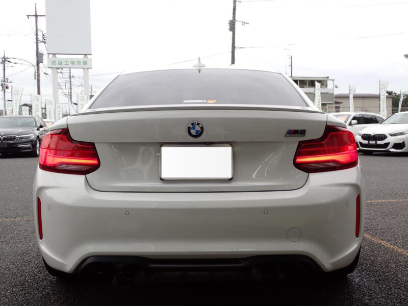 2019 BMW M2 Competition