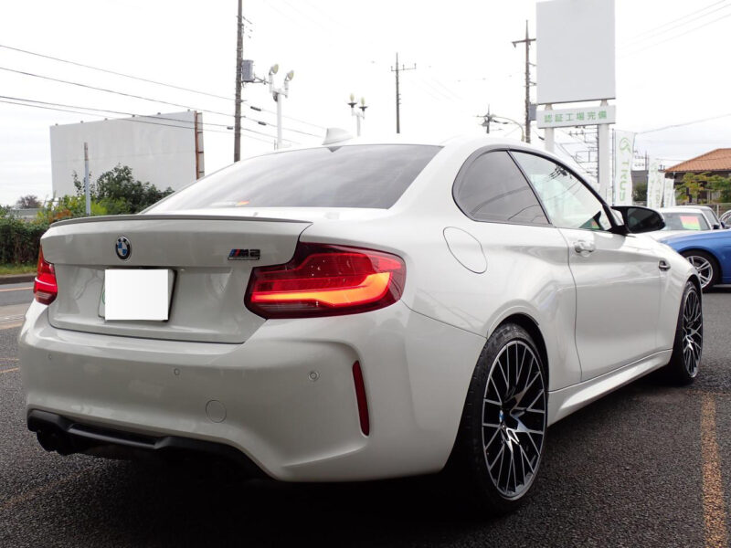 2019 BMW M2 Competition