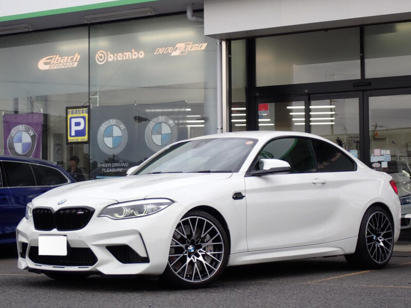 2019 BMW M2 Competition