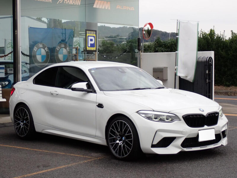 2019 BMW M2 Competition