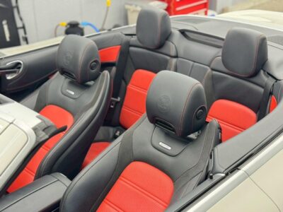 2019 Mercedes AMG C63s Cabriolet