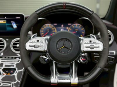 2019 Mercedes AMG C63s Cabriolet