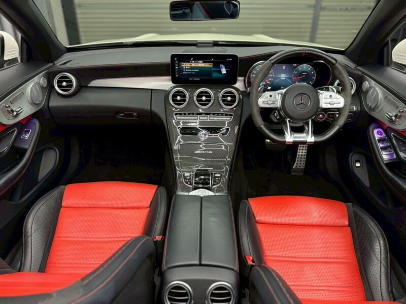 2019 Mercedes AMG C63s Cabriolet