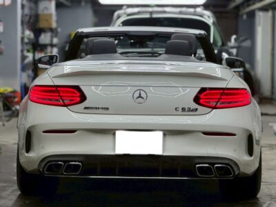 2019 Mercedes AMG C63s Cabriolet