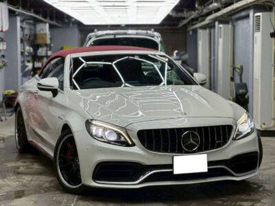 2019 Mercedes AMG C63s Cabriolet