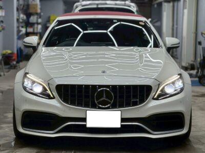 2019 Mercedes AMG C63s Cabriolet