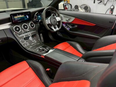 2019 Mercedes AMG C63s Cabriolet